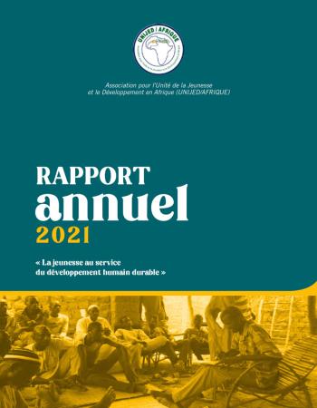 Rapport Annuel UNIJED 2021